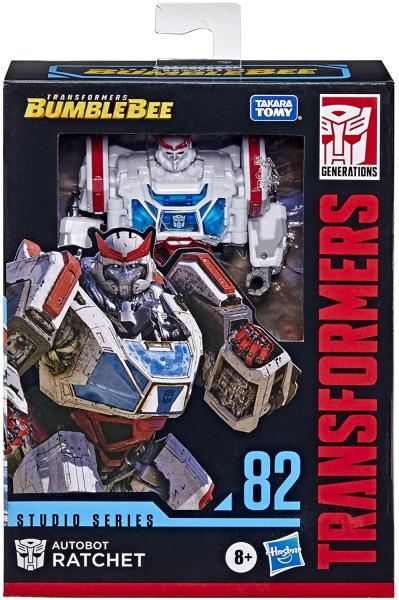 Автобот Рэтчет с оружием по фильму "Бамблби" (12 см.) от Hasbro/Takara