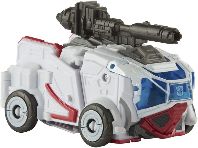 Автобот Рэтчет с оружием по фильму "Бамблби" (12 см.) от Hasbro/Takara
