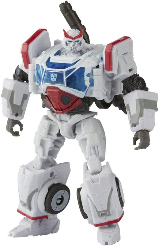 Автобот Рэтчет с оружием по фильму "Бамблби" (12 см.) от Hasbro/Takara