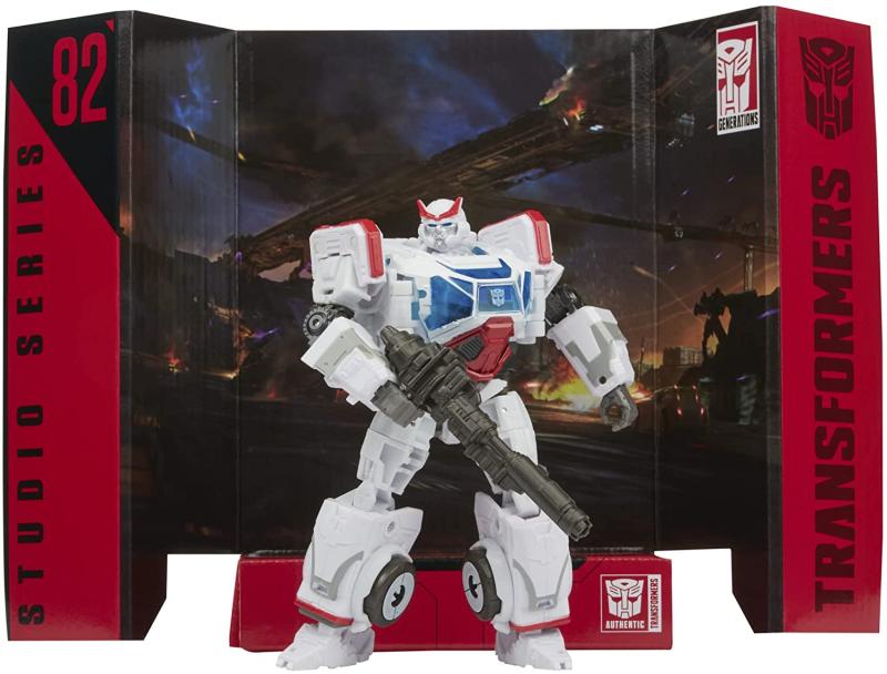 Автобот Рэтчет с оружием по фильму "Бамблби" (12 см.) от Hasbro/Takara