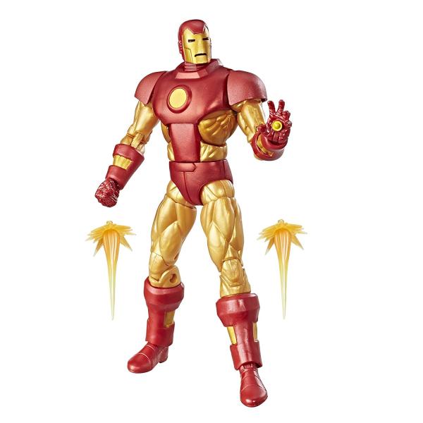 Железный человек с огненными стрелами серии "ретро" (15.5 см.) от Hasbro