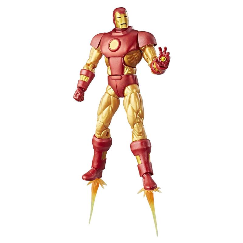 Железный человек с огненными стрелами серии "ретро" (15.5 см.) от Hasbro