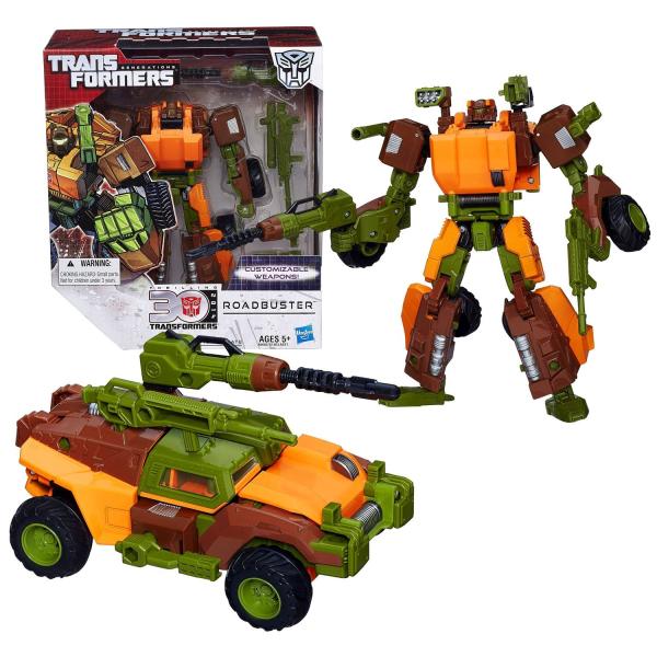 Роадбустер с оружием "поколение трансформеров" (20 см.) от Hasbro