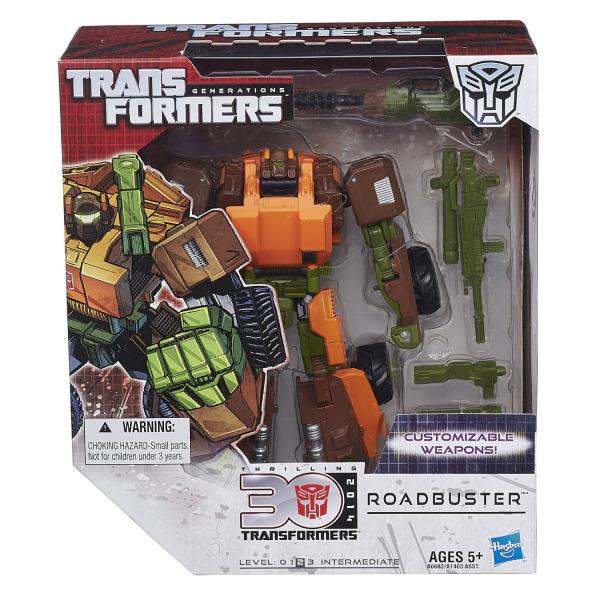 Роадбустер с оружием "поколение трансформеров" (20 см.) от Hasbro