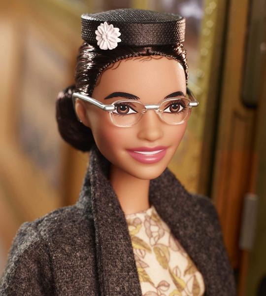 Роза Паркс "Inspiring Women" от Mattel