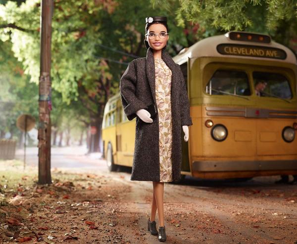 Роза Паркс "Inspiring Women" от Mattel