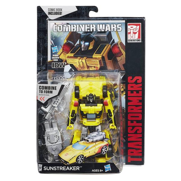 Санстрикер де люкс "Combiner Wars" с комиксом (15 см.)