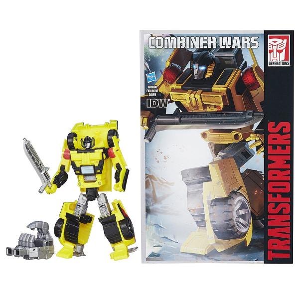 Санстрикер де люкс "Combiner Wars" с комиксом (15 см.)