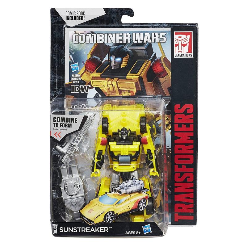 Санстрикер де люкс "Combiner Wars" с комиксом (15 см.)