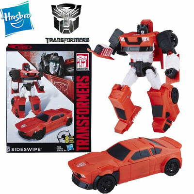 Сайдсвайп красный "Generations Cyber Battalion" (18 см.) от Hasbro