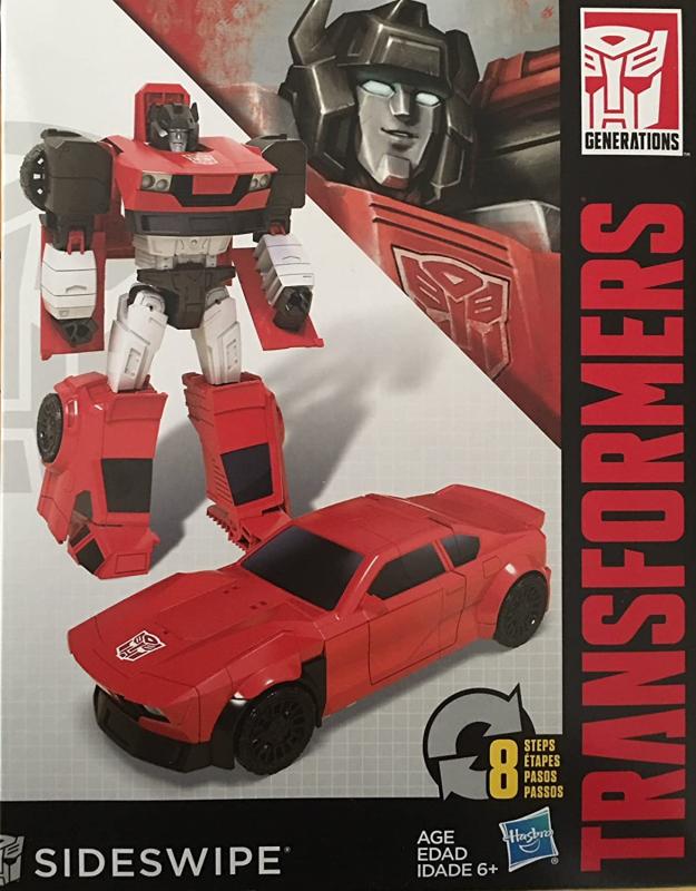 Сайдсвайп красный "Generations Cyber Battalion" (18 см.) от Hasbro