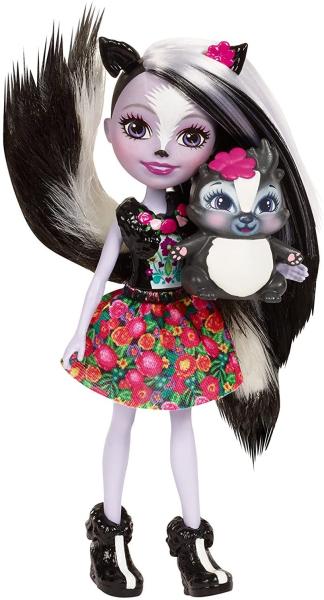 Сэйдж Скунси и Кейпер "Enchantimals" (15.5 см.) от Mattel