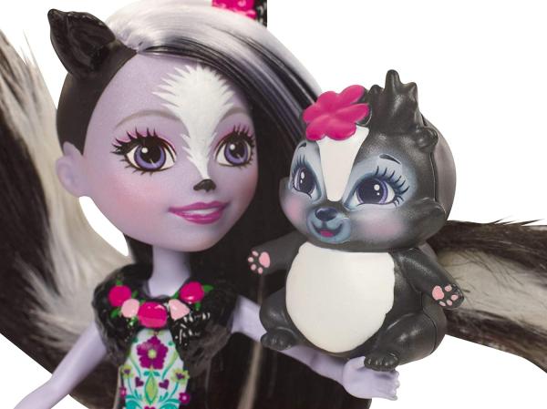 Сэйдж Скунси и Кейпер "Enchantimals" (15.5 см.) от Mattel