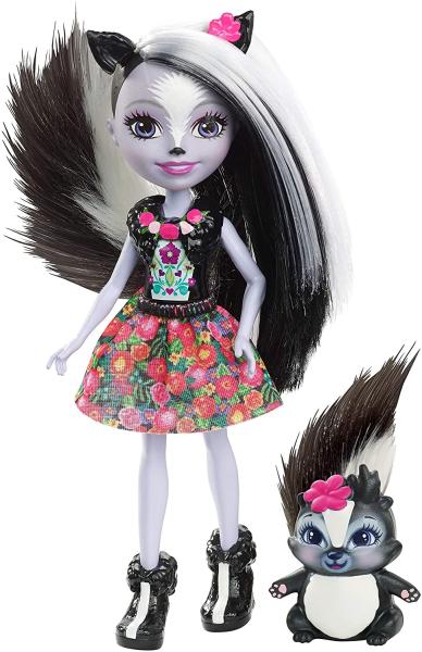 Сэйдж Скунси и Кейпер "Enchantimals" (15.5 см.) от Mattel
