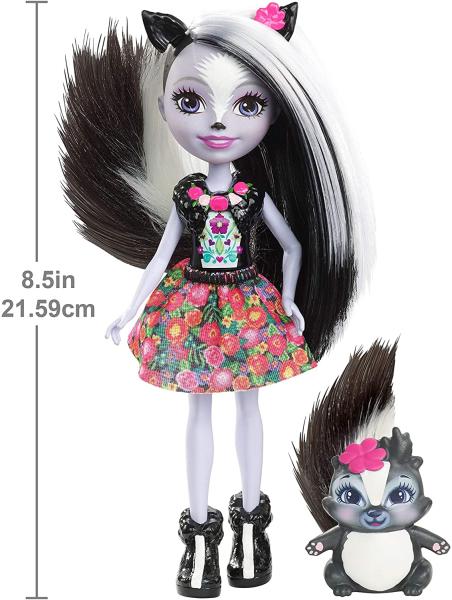 Сэйдж Скунси и Кейпер "Enchantimals" (15.5 см.) от Mattel