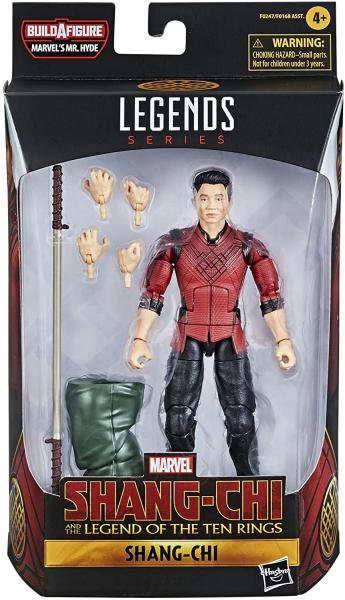 Шан-чи с оружием "Шан-чи и легенда 10 колец" (15.5 см.) от Hasbro