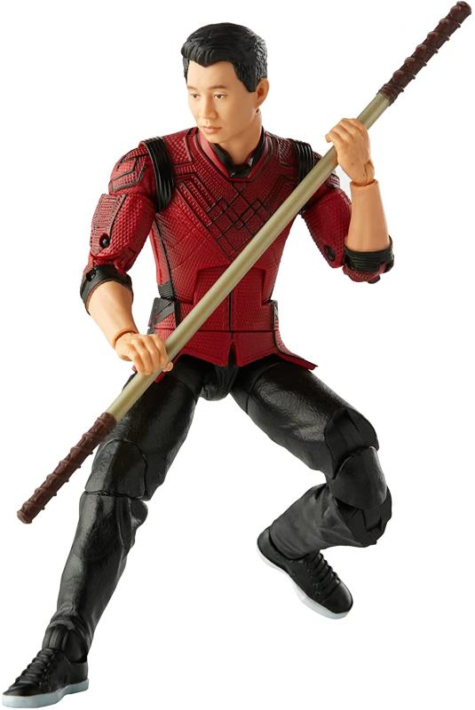 Шан-чи с оружием "Шан-чи и легенда 10 колец" (15.5 см.) от Hasbro