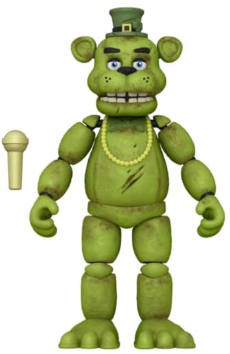 Шемрок Фредди с микрофоном FNAF (12 см.)