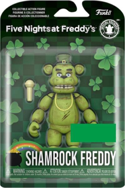 Шемрок Фредди с микрофоном FNAF (12 см.)