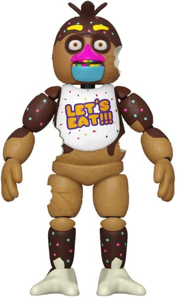 Шоколадная Чика (около 13 см.) FNAF