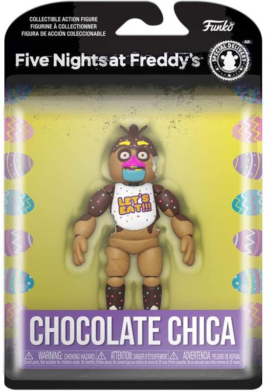 Шоколадная Чика (около 13 см.) FNAF