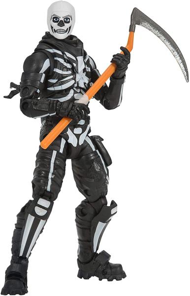 Скелет чёрный / Fortnite Scull Trooper (15.5 см.)
