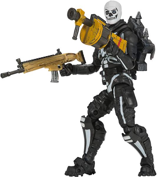 Скелет чёрный / Fortnite Scull Trooper (15.5 см.)