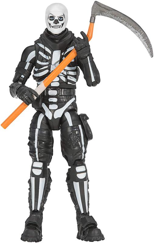 Скелет чёрный / Fortnite Scull Trooper (15.5 см.)