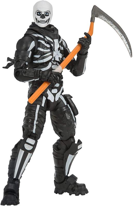 Скелет чёрный / Fortnite Scull Trooper (15.5 см.)