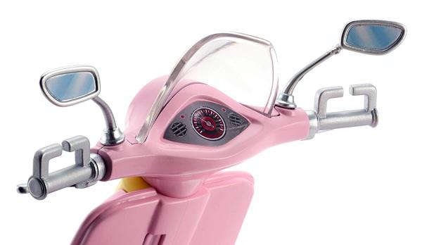 Скутер для Барби с собачкой (27 х 22 см.) от Mattel