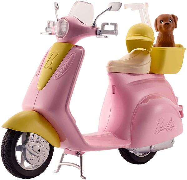 Скутер для Барби с собачкой (27 х 22 см.) от Mattel