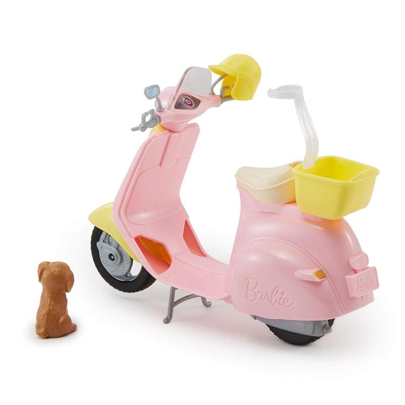 Скутер для Барби с собачкой (27 х 22 см.) от Mattel
