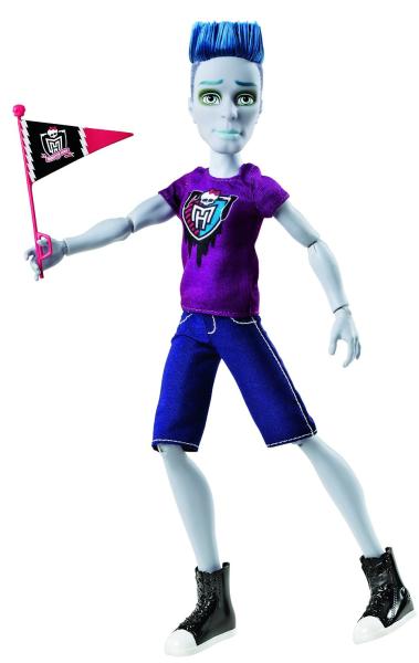 Слоу Мо серии "черлидеры" от Monster High