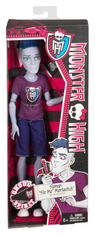 Слоу Мо серии "черлидеры" от Monster High